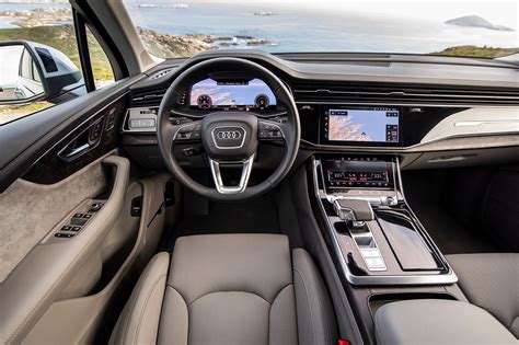 Audi Q7 Interior, Sat Nav, Dashboard | What Car?