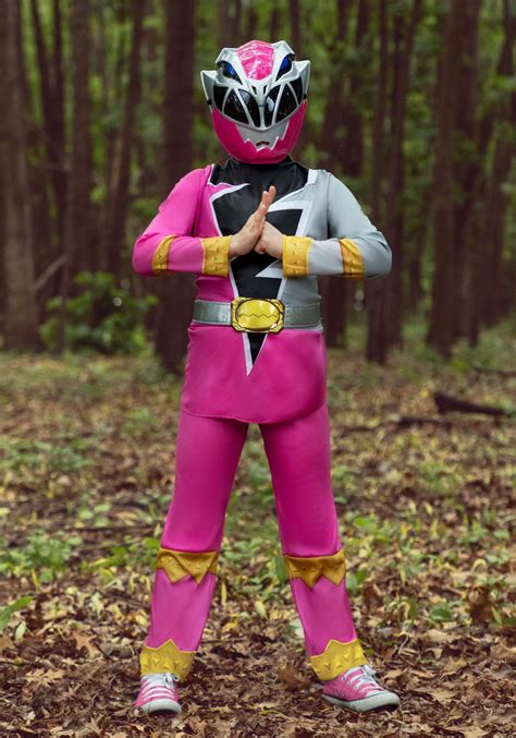 Power Rangers Dino Fury Pink Ranger Kid's Costume