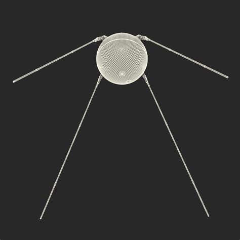 Sputnik 1 3D Model $59 - .max .ma .3ds .obj .c4d - Free3D