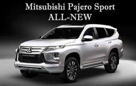 Pajero Sport 2022