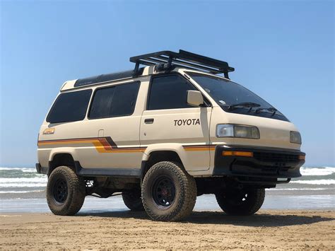 Toyota Mega Ace II Diesel Spaceship Is the Best Minivan Ever