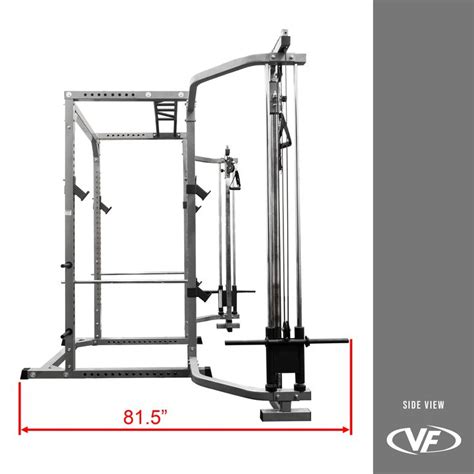 BD-41BCC, Power Rack w/ Cable Crossover Attachment in 2022 | Power rack ...