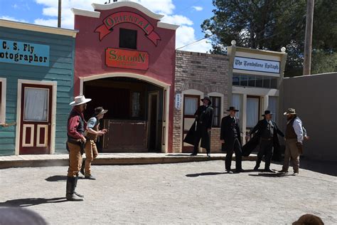 Gunfight at OK Corral Reenactment, Tombstone, AZ | Todd Jacobson | Flickr