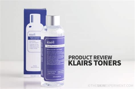 Klairs Toner Review - The Skin Experiment