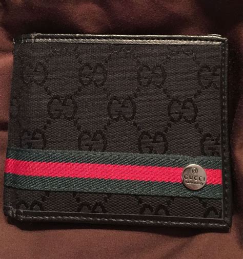 Used Men's Gucci Wallets :: Keweenaw Bay Indian Community