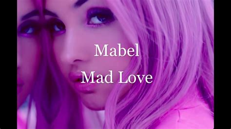 Mabel - Mad Love - YouTube