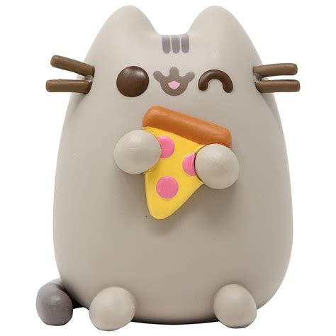 Funko POP Pusheen The Cat - Pusheen With Pizza gray