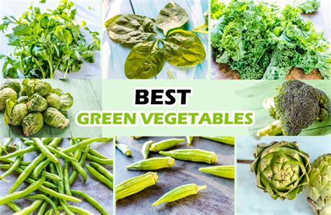 15 Best Green Vegetables For Your Health (Definitive List)