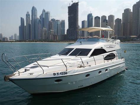 Yacht Rental in Marina, Jumeirah, Marasi | 50 Feet Luxury Yacht