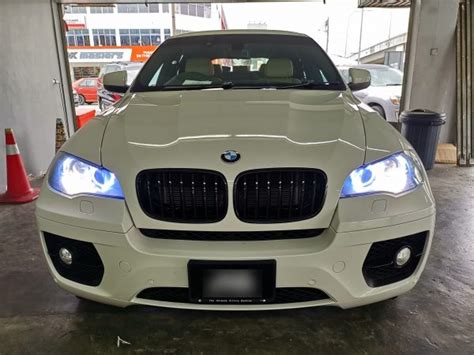 BMW X6 3.0 (Japan Spec 2008) Leather Seat Covers & Upholstery - BMW ...