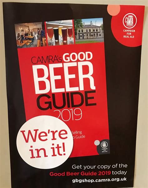 CAMRA Good Beer Guide 2019: We're In It - The Case Is Altered