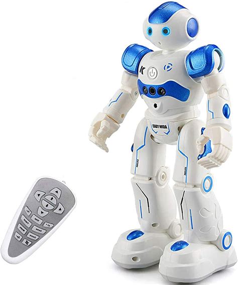 RC Robot Programmable Intelligent Walk Sing Dance Smart Robot for Kids ...