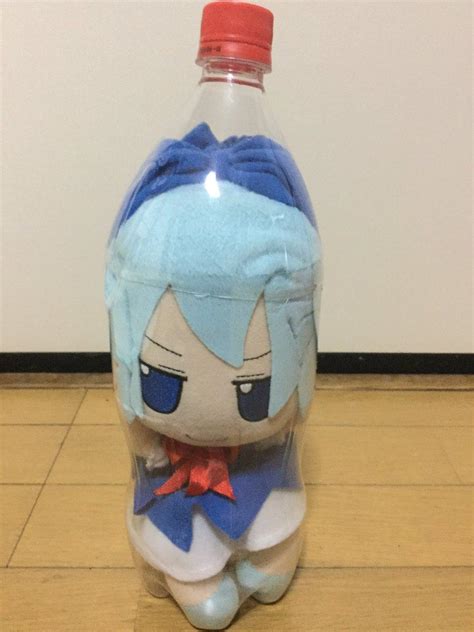 Bottled Cirno : r/touhou