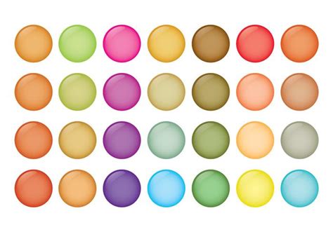 Smarties Vector Set 112734 Vector Art at Vecteezy