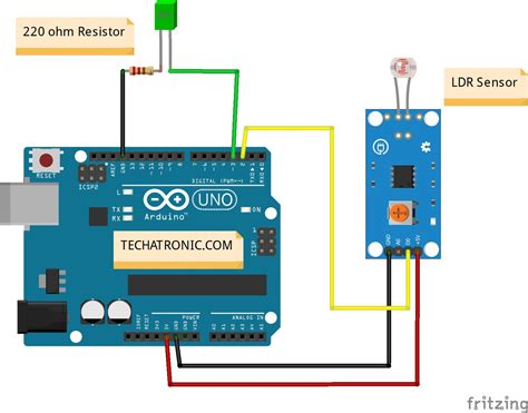 Using Ldr Sensor Module With Arduino | XXX Porn Sex Pics