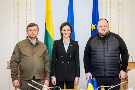 On November 11th, 2022, the Speaker of the Seimas of Lithuania ...