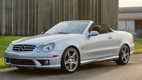 Mercedes-Benz CLK63 AMG Convertible - W209 Market - CLASSIC.COM