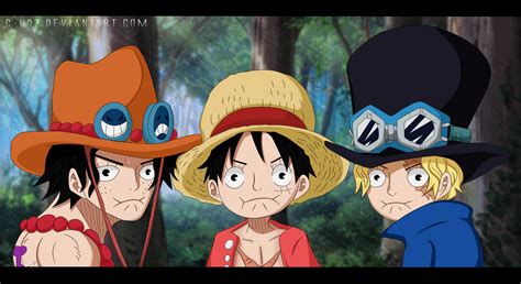 Luffy Ace Sabo Wallpapers - Top Free Luffy Ace Sabo Backgrounds ...