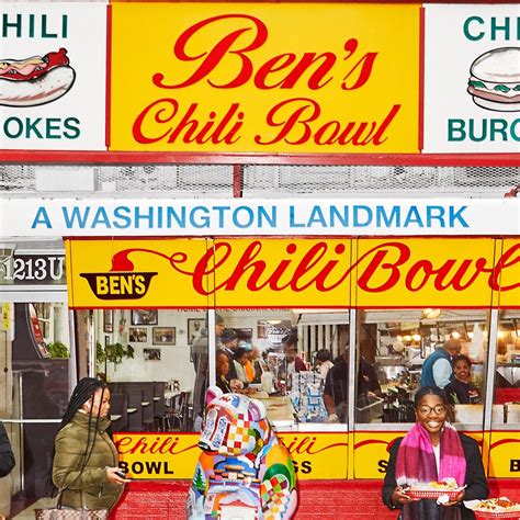 How D.C.’s Ben’s Chili Bowl Continues to Serve as a Refuge for the ...