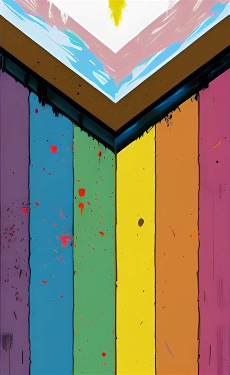 Progress flag phone background | Queer pride flag, Lgbt pride art ...