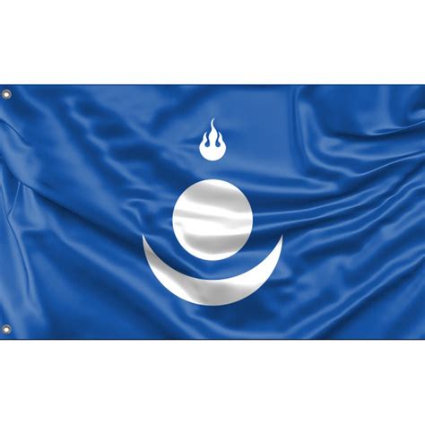 Flag of The Mongol Empire Unique Design Print High Quality Materials ...