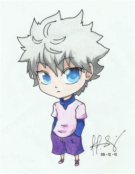 Killua Chibi by zhewz08 on DeviantArt