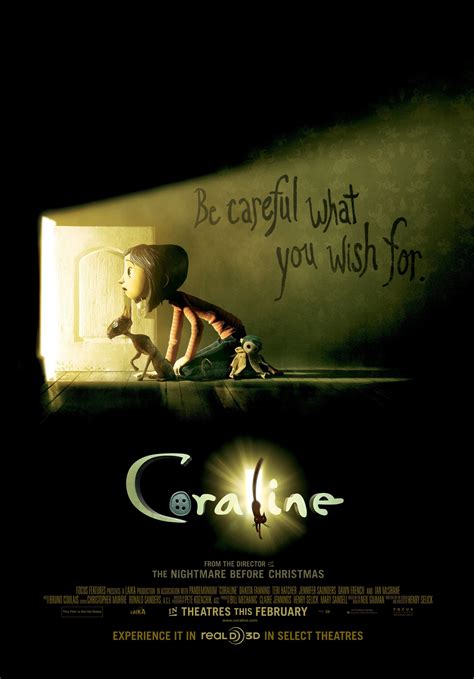 'Coraline' (2009) - This animated film from Laika had a budget of $60 ...