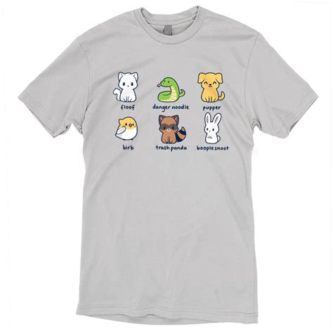 Animal Names | Funny, cute & nerdy t-shirts – TeeTurtle