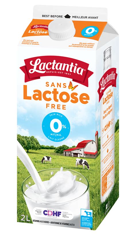 Lactantia® Lactose Free Skim Milk 2L | Lactantia