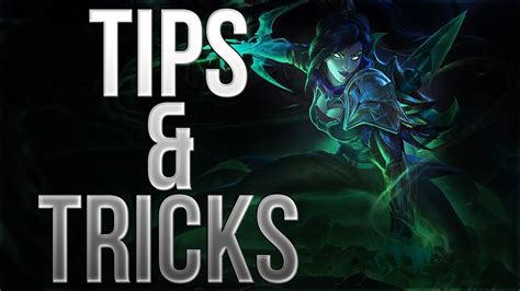 VAYNE TIPS AND TRICKS BASIC/ADVANCED (League of Legends) - YouTube