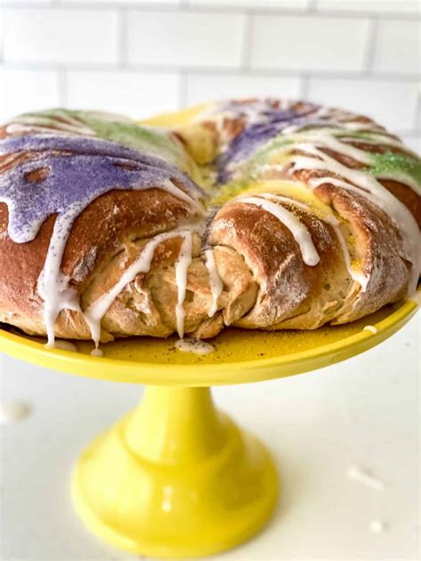 The Best Homemade King Cake Recipe - Scrambled Chefs