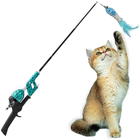 The Best Cat Toy Fishing Pole: A Fun and Interactive Way to Play with ...