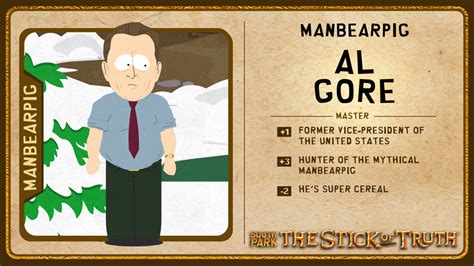 Al Gore in…The Stick of Truth - Blog | South Park Studios