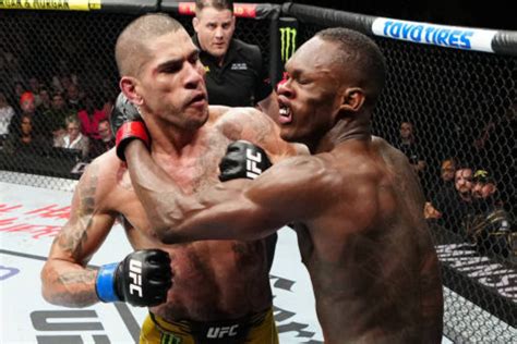 Alex Pereira-Israel Adesanya Rematch Headlines UFC 287 In April ...