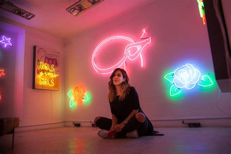 LAMBA Makes Neon Artworks Infused with Arabic Culture | WITNESS THIS