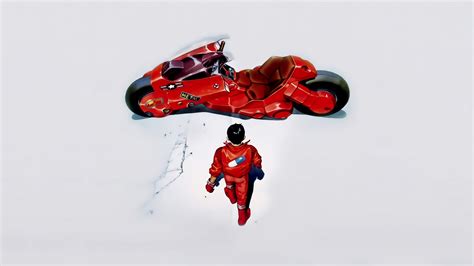 Wallpaper : sports, illustration, anime, red, motorcycle, Akira, kaneda ...