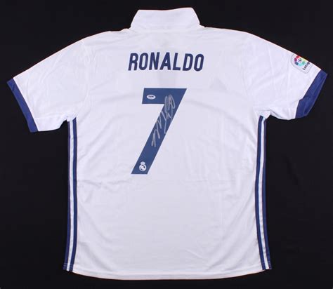 Cristiano Ronaldo Signed Real Madrid Jersey (PSA COA) | Pristine Auction