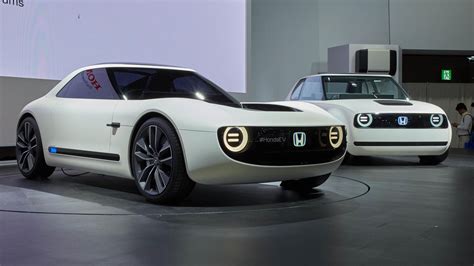 Honda brings electric sports car concept to Tokyo Motor Show