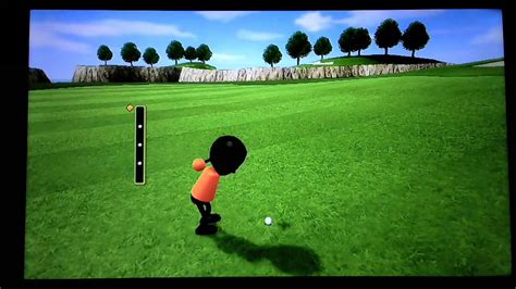 Wii Sports Golf Game2 Part9 - YouTube