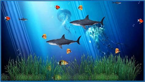 Animated fish screensaver windows 7 - Download free