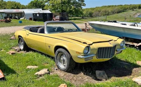 One-Off Convertible: 1971 Chevrolet Camaro RS | Barn Finds