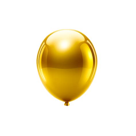 golden balloons on transparent background 24396740 PNG