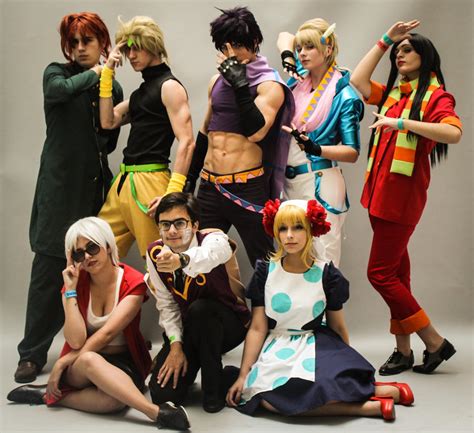 JoJo's Bizarre Adventure - iberanime Opo 2015 by Sid-Cosplay on DeviantArt