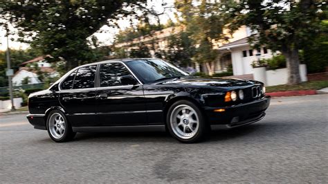 The BMW E34 M5 Is Weirder Than You Remember