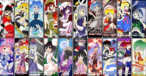 Lots of characters | Touhou Project (東方Project) | Know Your Meme