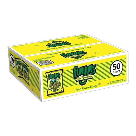 Funyuns Snack Size 0.75 oz. 50 Ct. - Walmart.com - Walmart.com