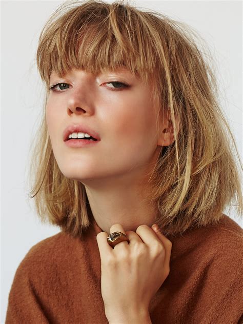 Cute Hair Style Inspo // Choppy Bob with Bangs | ...love Maegan