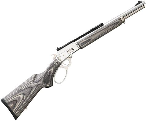 Marlin 1894CSBL Lever Action Rifle - 357 Mag, 16.5", Stainless, XS Rail ...