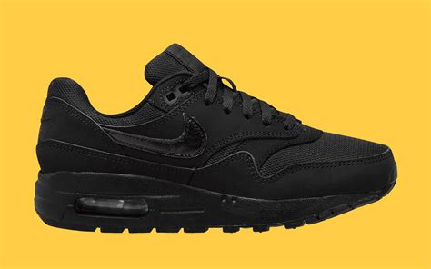 Nike Air Max 1 "Triple Black" Coming 2023 | HOUSE OF HEAT