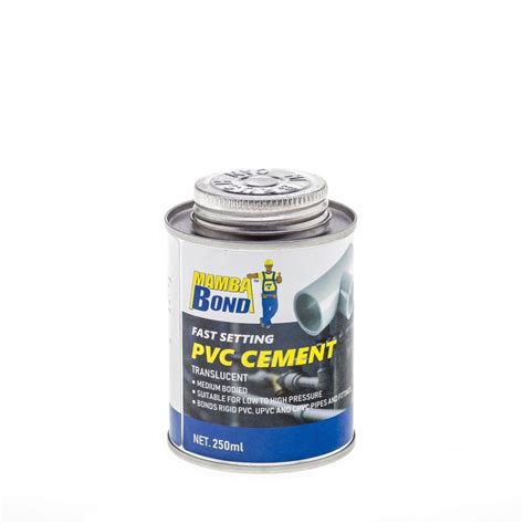 Black Mamba PVC Cement 250ml | Shop Today. Get it Tomorrow! | takealot.com